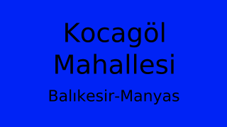 Kocagöl Mahallesi Thumbnail