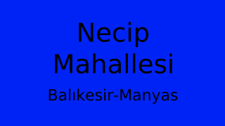 Necip Mahallesi Thumbnail