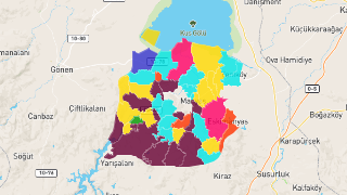 Balıkesir Manyas'ın Mahalleleri, Nüfus Bilgileri, Haritalar ve İstatistikler Thumbnail