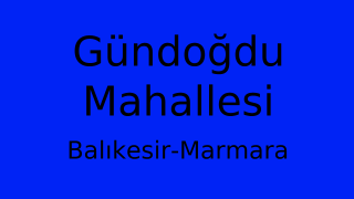 Gündoğdu Mahallesi Thumbnail