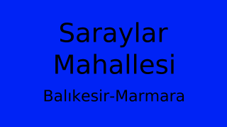 Saraylar Mahallesi Thumbnail