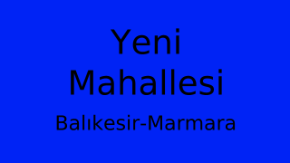 Yeni Mahallesi Thumbnail