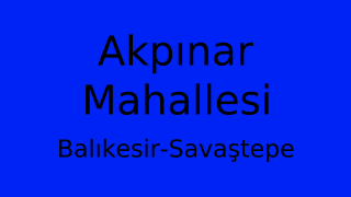 Akpınar Mahallesi Thumbnail