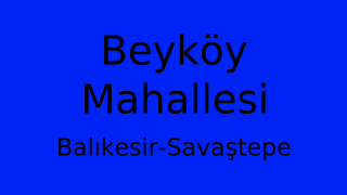 Beyköy Mahallesi Thumbnail