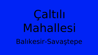 Çaltılı Mahallesi Thumbnail
