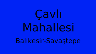 Çavlı Mahallesi Thumbnail