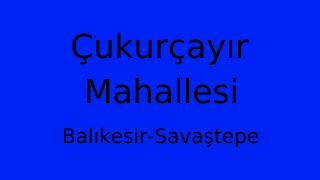 Çukurçayır Mahallesi Thumbnail