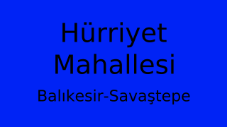 Hürriyet Mahallesi Thumbnail