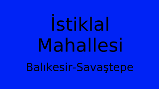 İstiklal Mahallesi Thumbnail