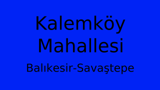 Kalemköy Mahallesi Thumbnail
