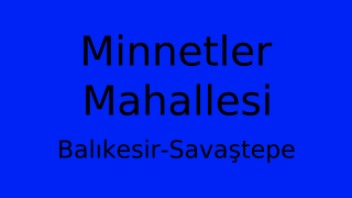 Minnetler Mahallesi Thumbnail