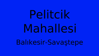 Pelitcik Mahallesi Thumbnail