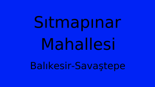 Sıtmapınar Mahallesi Thumbnail