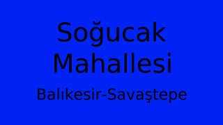 Soğucak Mahallesi Thumbnail
