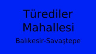 Türediler Mahallesi Thumbnail