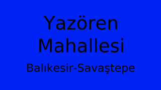 Yazören Mahallesi Thumbnail