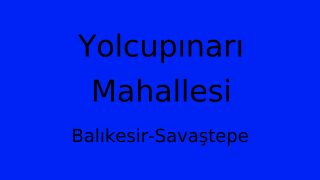 Yolcupınarı Mahallesi Thumbnail