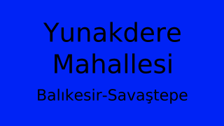 Yunakdere Mahallesi Thumbnail