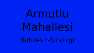 Armutlu Mahallesi Thumbnail