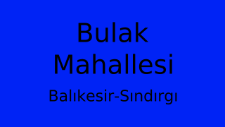 Bulak Mahallesi Thumbnail