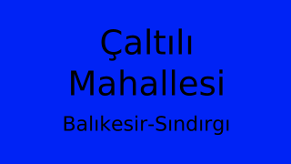 Çaltılı Mahallesi Thumbnail