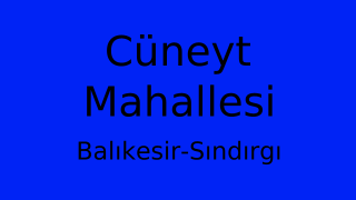 Cüneyt Mahallesi Thumbnail