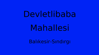 Devletlibaba Mahallesi Thumbnail