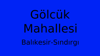 Gölcük Mahallesi Thumbnail