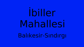 İbiller Mahallesi Thumbnail