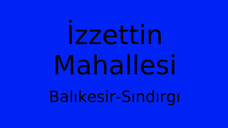 İzzettin Mahallesi Thumbnail