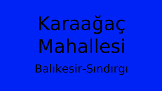 Karaağaç Mahallesi Thumbnail