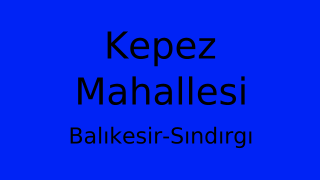 Kepez Mahallesi Thumbnail