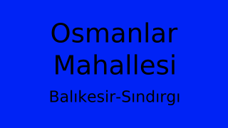 Osmanlar Mahallesi Thumbnail