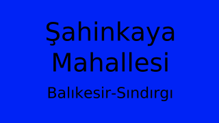 Şahinkaya Mahallesi Thumbnail