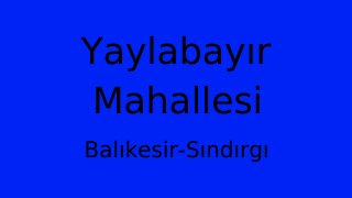 Yaylabayır Mahallesi Thumbnail