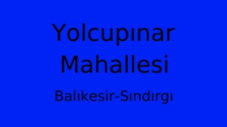 Yolcupınar Mahallesi Thumbnail