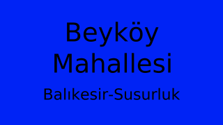 Beyköy Mahallesi Thumbnail