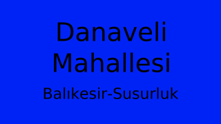 Danaveli Mahallesi Thumbnail