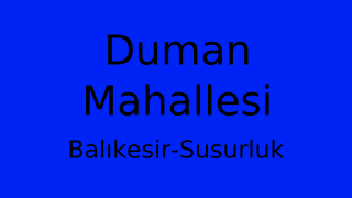 Duman Mahallesi Thumbnail