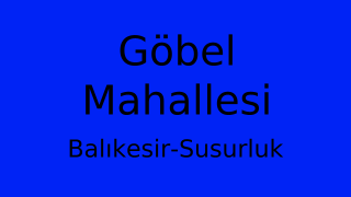 Göbel Mahallesi Thumbnail