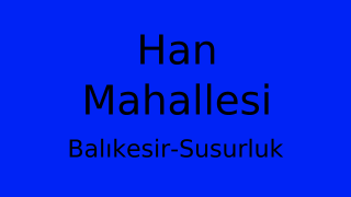 Han Mahallesi Thumbnail