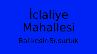 İclaliye Mahallesi Thumbnail