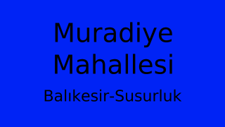 Muradiye Mahallesi Thumbnail