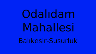 Odalıdam Mahallesi Thumbnail