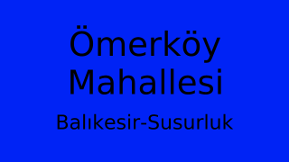 Ömerköy Mahallesi Thumbnail