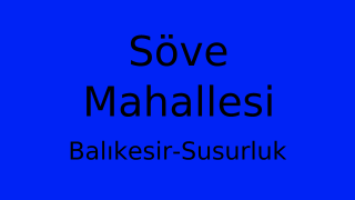 Söve Mahallesi Thumbnail
