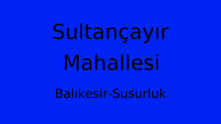 Sultançayır Mahallesi Thumbnail