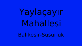 Yaylaçayır Mahallesi Thumbnail