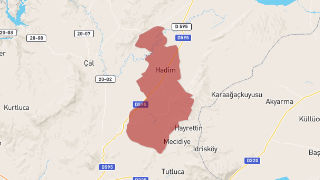 Balkan Belediyesi, Denizli Harita Thumbnail