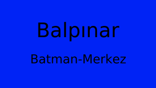 Balpınar, Merkez, Batman Thumbnail